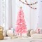 Best Choice Products Prelit Colored Christmas Tree, 4ft Artificial Tree Holiday Decor w/ LED Lights
